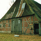 Giebelseite vorher