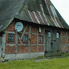 Giebelseite vorher