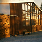 Reithalle Giebelansicht