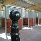 Pfostendetail