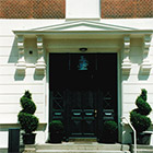 Luftbild Villengebiet