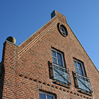 Mauerwerksdetail