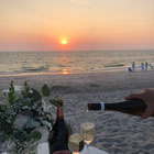 Sonnenuntergang Sylt